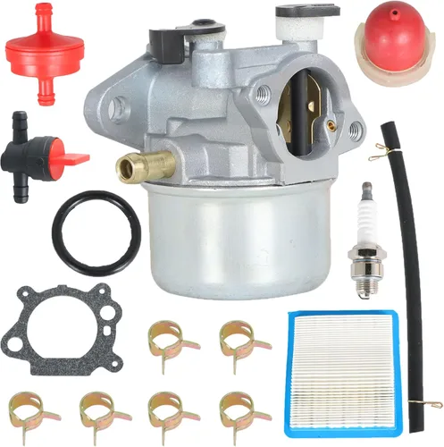 ALL-CARB 799866 Repuesto de carburador para Briggs Stratton de 22 pulgadas de repuesto para Toro 6.5 6.75 7.0 7.25HP Recycle Mower 190cc 796707