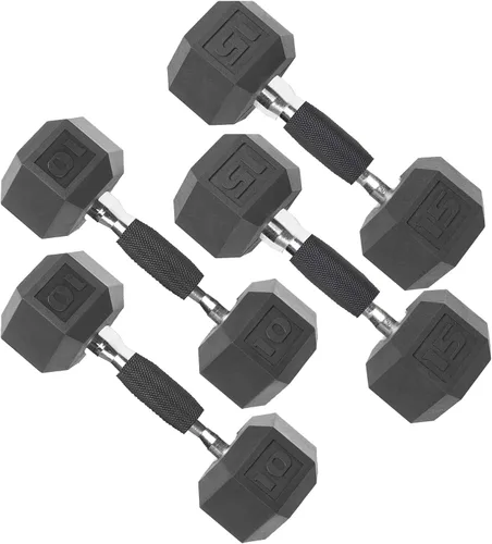 Miniatura 62 de CAP Barbell - Mancuerna recubierta Varias opciones de pares y conjuntos