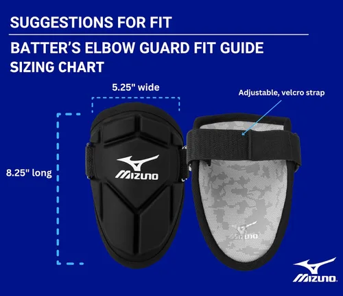 Miniatura 3 de Mizuno Codera para bateador, negro, talla única
