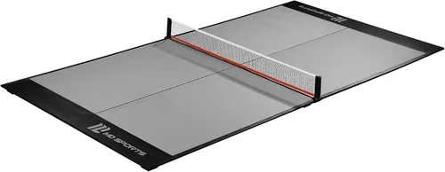 MD Sports Table Tennis Tables Multiple Styles Ping Pong Tables, Foldable for Easy Storage with Nets Included, Perfect for Family Game Rooms |