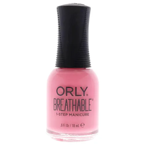 Orly Esmalte de uñas transpirable, tratamiento y color - 20990 Flower Power para mujeres, 0.6 oz