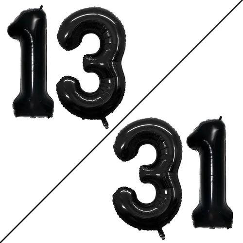 Miniatura 208 de Goer, conjunto de globos de papel aluminio para decoraciones de cumpleaños, globos de las letras de feliz cumpleaños y de números Oro