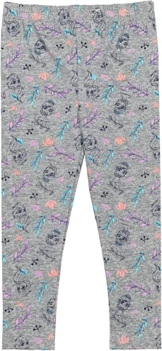 Miniatura 3 de Disney Minnie Mouse Princess Frozen Little Mermaid T-Shirt Leggings and Scrunchie 3 Piece Outfit Set Infant to Big Kid