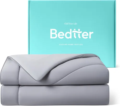 Miniatura 14 de Bedtter - Mantas refrescantes para personas que duermen con calor - Manta de verano fina y ligera, transpirable y suave, refrescante de doble cara