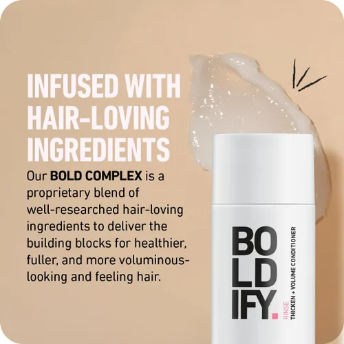 Miniatura 5 de Champú y acondicionador engrosador para el crecimiento del cabello con biotina de Boldify