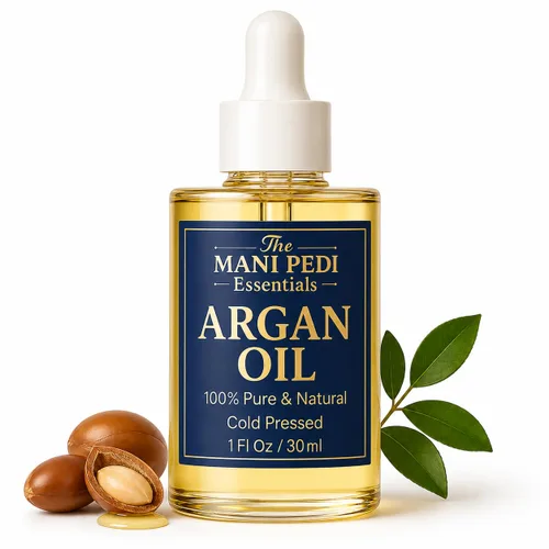 TMPE Aceite de argán 100% puro, prensado en frío. Fuente natural de vitamina E y antioxidantes. Aceite de uso diario para cabello, piel y cuerpo, 1