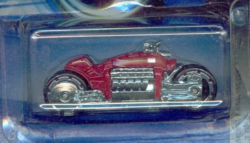 Miniatura 2 de Hot Wheels 2006-063 Mopar Madness Dodge Tomahawk 3/5 Escala 1:64