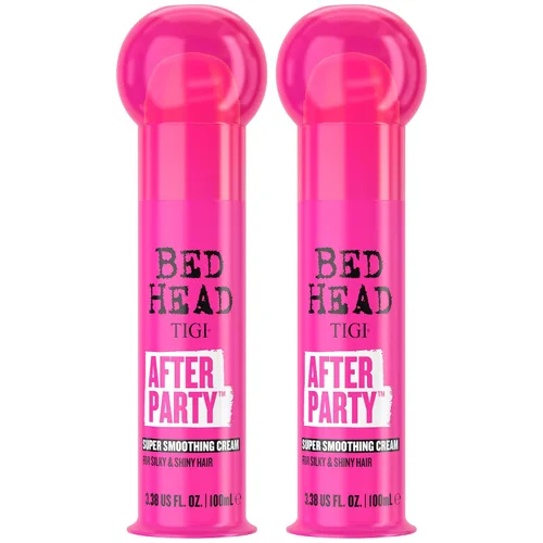 Miniatura 8 de TIGI Bed Head After Party Crema Súper Suavizante – Producto de Peinado Capilar Anti Encrespamiento, Protección contra la Humedad para Cabello