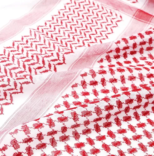 Miniatura 5 de keffiyeh árabe para hombre turbante musulmán palestina bufanda árabe saudí agal jeque gorros disfraz para hombre