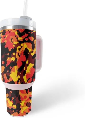Miniatura 6 de MightySkins Skin - Vaso de vinilo compatible con Stanley The Quencher H2.0 FlowState de 40 onzas, mosaico de cebra, protectora, duradera y única