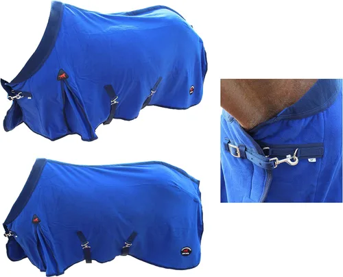 Miniatura 7 de CHALLENGER Manta de ejercicio polar polar de caballo de 64 pulgadas absorbe la humedad 43F10