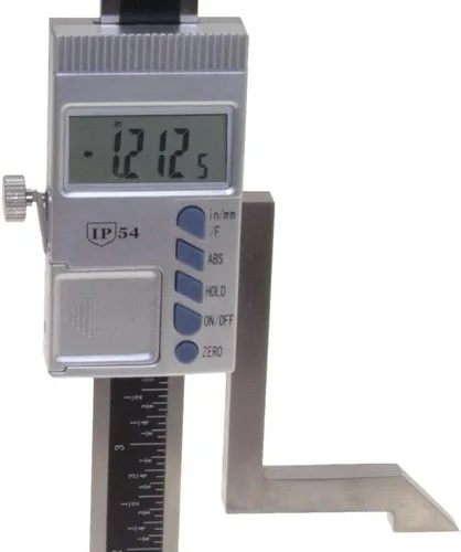 Miniatura 2 de iGaging Medidor de altura electrónico digital con base magnética, 6 pulgadas