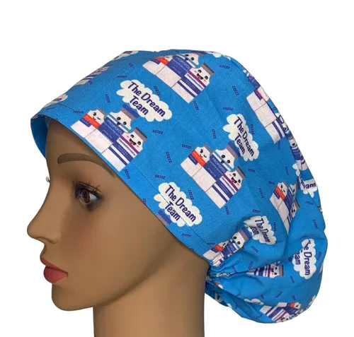 Miniatura 24 de Ortho Words Euro Scrub Cap