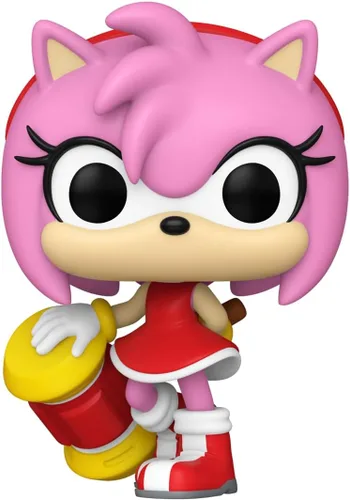 Miniatura 2 de Funko Pop! Games: Sonic - Amy Rose - Sonic The Hedgehog - Figura de vinilo coleccionable - Idea de regalo - Producto oficial - para niños y adultos