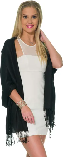 Miniatura 84 de Pashminas, chales y mantones para usar con vestidos de noche y en bodas, grandes y suaves