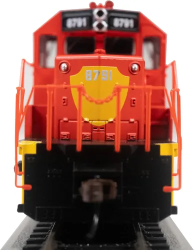 Miniatura 2 de Bachmann Trenes - EMD SD 40-2 DCC Ready Locomotora Diesel - Ferrocarriles Nacionales de México #8791 - Escala HO
