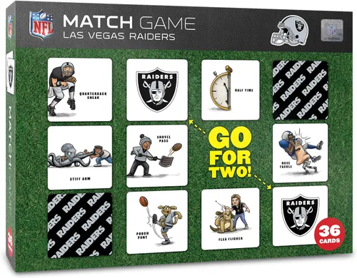 Miniatura 10 de YouTheFan NFL Memory Match Licensed Memory Match Game