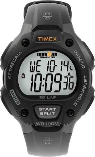 Miniatura 14 de Timex - Reloj Ironman Triathlon Classic 30 de 38 mm para hombre