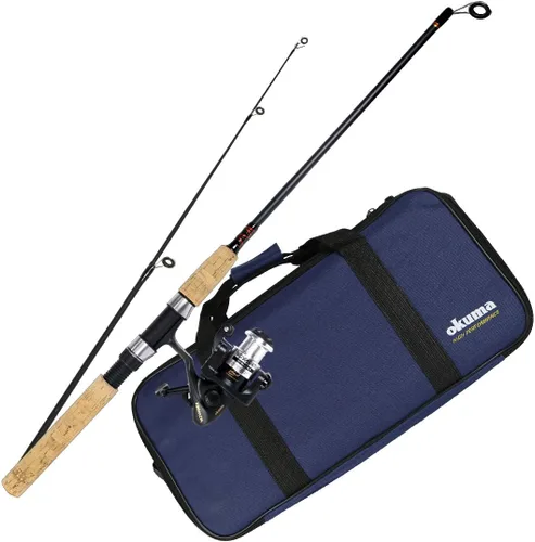 Miniatura 2 de Okuma Voyager - Kit de viaje giratorio de agua dulce, VS-605-20