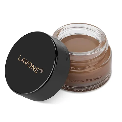 Miniatura 21 de Pomada para cejas - Pomada de cejas impermeable para resultados duraderos, fórmula a prueba de manchas y resistente al sudor, maquillaje natural