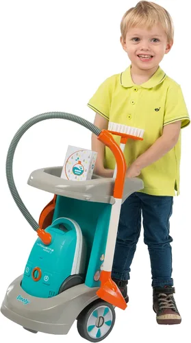 Miniatura 4 de Smoby Simba Rowenta - Carro de limpieza con aspirador, multicolor