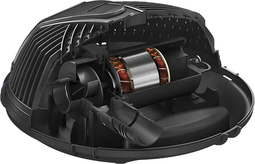 Miniatura 4 de Aquascape Aquaforce Bomba asincrónica de agua con jaula protectora para estanques, lagos pequeños y cascadas, Negro
