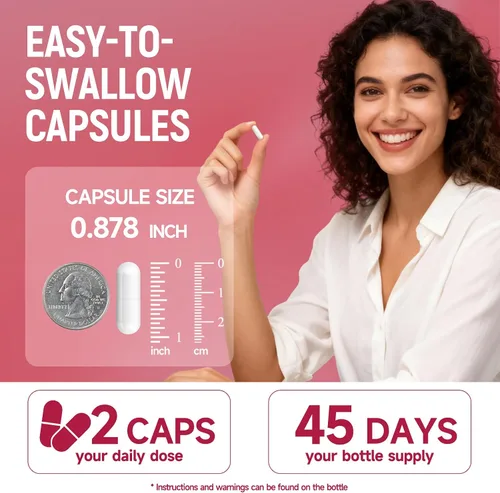 Miniatura 3 de Suplemento NAD con L-ergotioneína, PQQ, vitamina B6 y suplemento NMNH - para salud celular, apoyo energético y envejecimiento saludable para mujeres