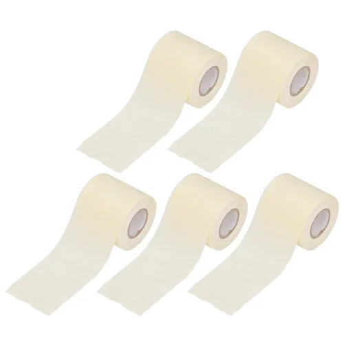 Miniatura 8 de TOPINCN 5 unidades de envoltura de tubería de aire acondicionado, cinta protectora de tubo de PVC, cintas de envoltura portátiles, cinta aislante