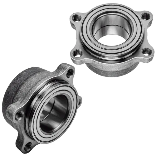 Miniatura 42 de Detroit Axle - 2 bujes de rodamiento de rueda delanteros para Land Rover LR3 2005-2009, LR4 2010-2016, Range Rover Sport 2006-2013, reemplazo