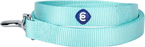Miniatura 69 de Blueberry Pet Essentials - Correa de perro azul cambray para perros medianos - 5' * 3/4" Correa de nailon resistente Correa ligera