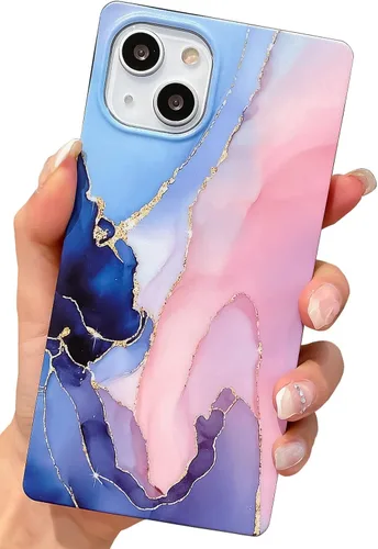 Miniatura 32 de Elegante concha de madre perla compatible con iPhone 13 Pro de 6.1 pulgadas, estuche de borde rectangular, elegante y delgado, con perla de abulón