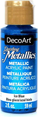 Miniatura 21 de DecoArt Dazzling Metallics - Pintura acrílica verde cristal de 2 onzas