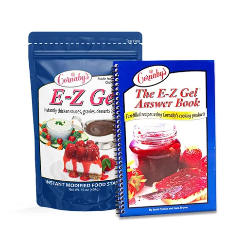 Miniatura 10 de Cornaby's E-Z Gel - Espesante instantáneo para alimentos, 5 libras, almidón de maíz sin OMG para salsas, sopas, salsas, postres y aderezos