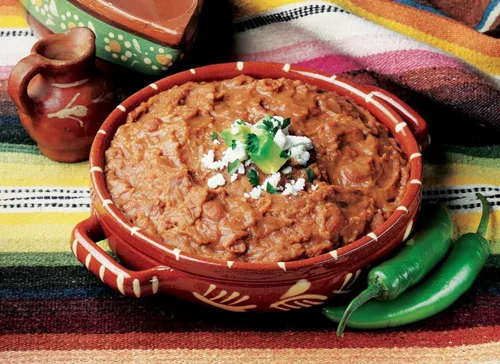 Miniatura 4 de Amy's Frijoles refritos orgánicos enlatados, frijoles tradicionales ligeros en sodio, veganos sin gluten y vegetarianos, 15.4 onzas (paquete de 12)