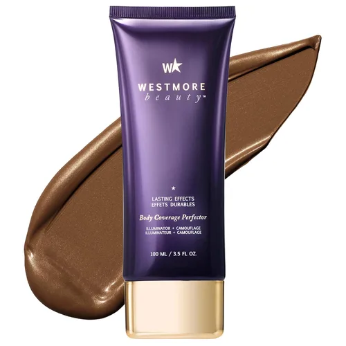 Miniatura 14 de Westmore Beauty - Perfeccionador de cobertura corporal - Maquillaje impermeable para piernas y cuerpo - Maquillaje para cubrir tatuajes - 3.5 Oz