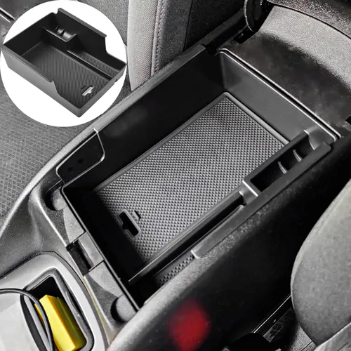 Organizador de consola central compatible con Chevy Malibu 2016-2022 2023 2024 2025, bandeja de inserción, accesorios, Malibu LS/RS /1LT/2LT, caja