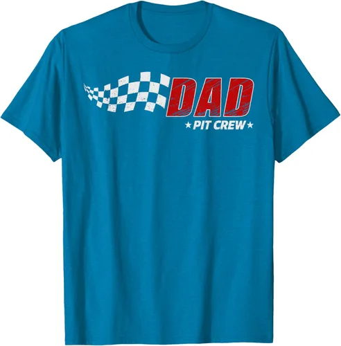Miniatura 10 de Dad Pit Crew Race Car Birthday Family Matching Pit Crew Camiseta Pit Crew