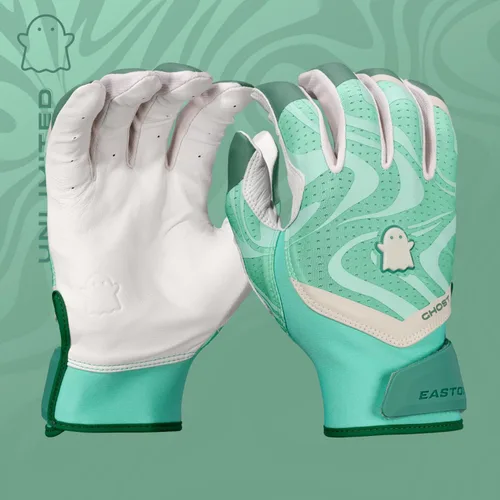 Easton Ghost Fastpitch - Guantes de bateo de sóftbol | Tamaños para adultos | Varios colores