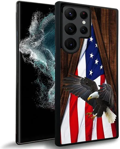 Miniatura 27 de DJSOK Funda para Samsung Galaxy S22 Ultra, diseño de patrón de lujo, a prueba de golpes, resistente, fundas para hombre y mujer, diseño clásico