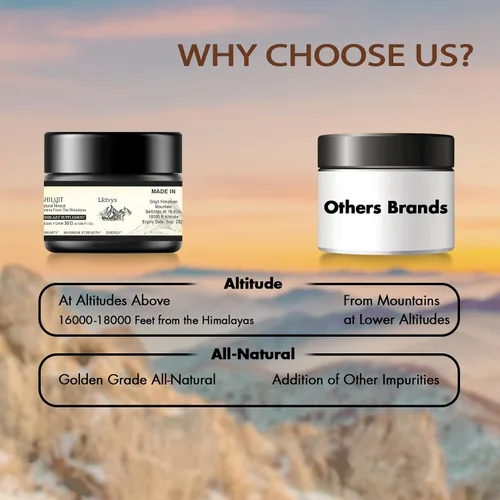 Miniatura 4 de Shilajit Orgánico, 1.06 oz de resina Shilajit, fuente del Himalaya, rica en ácido fúlvico, 100% puro y natural para apoyo inmunológico y aumento