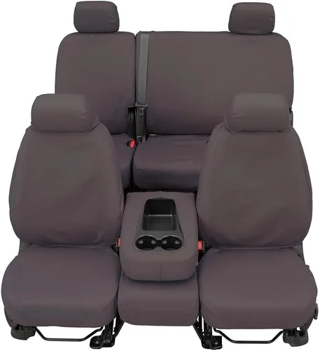 Miniatura 3 de Covercraft Fundas de asiento personalizadas de Polycotton SeatSaver Compatible con Ford F-150 2019-2020, F-250/F-350/F-450/F-550 2019-2022 1st
