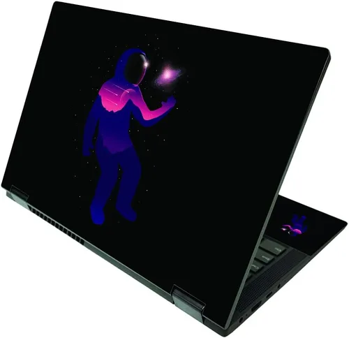 Miniatura 5 de MightySkins Skin compatible con Lenovo IdeaPad Flex 5 2 en 1 de 15 pulgadas (2021) - Angry Ripple Funda protectora de vinilo duradera y única