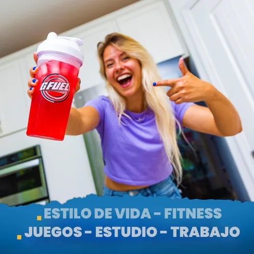 Miniatura 6 de G Fuel Nuka Cola 2.0 - Polvo energético, sin azúcar, suplemento de enfoque de cafeína limpia, mezcla de agua, sabor tropical de cítricos, mezcla