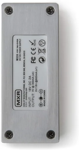 Miniatura 6 de MXR Mini Fuente de Alimentación Iso-Brick para Pedales de Efectos de Guitarra