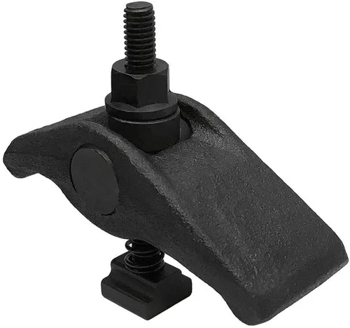 Miniatura 3 de Abrazadera de sujeción ajustable con ranura en T de 5/8 pulgadas, rango de sujeción de 1/2 a 13 piezas