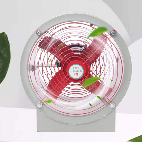 Miniatura 4 de Ventilador de tubo cilíndrico de 16 pulgadas, ventilador axial, ventilador axial de 1450 rpm, ventilador de alta velocidad, ventilador