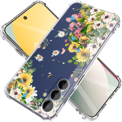 Miniatura 35 de para Samsung Galaxy a15 5G [Funda de Mármol Delgada]+[Anti-Caída Protectora] Fundas de Teléfono de TPU Suave y Elegantes para Mujeres de 6.5 Pulgadas