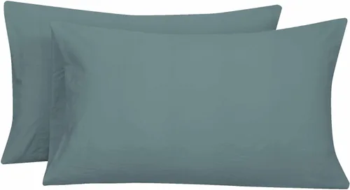 Miniatura 61 de ROYALE LINENS Juego de sábanas Cal King de 4 piezas, ropa de cama de microfibra suave cepillada de 1800 hilos, 1 sábana bajera, 1 sábana encimera, 2
