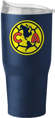 Miniatura 4 de Logo Brands Cruz Azul FC - Vaso de acero inoxidable con recubrimiento en polvo, de 30 onzas, con aislamiento, mantiene las bebidas calientes y frías