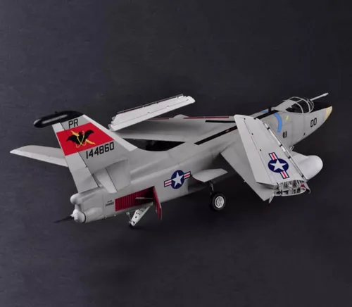 Miniatura 3 de Fighter 3D Puzzles - Kits de modelos de plástico, escala 1/48 US TA-3B Skywarrior modelo de bombardero estratégico, juguetes para adultos y regalo